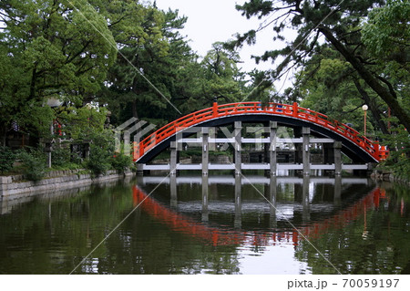 住吉神社 太鼓橋 住吉神社 太鼓橋 70059197