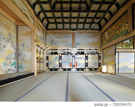 名古屋城本丸御殿上洛殿上段之間 名古屋城本丸御殿上洛殿上段之間 70059472