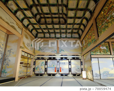 名古屋城本丸御殿上洛殿上段之間 70059474