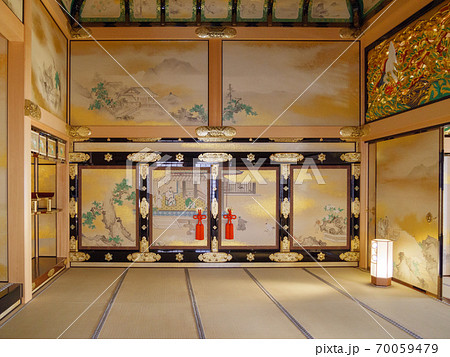 名古屋城本丸御殿上洛殿上段之間 名古屋城本丸御殿上洛殿上段之間 70059479