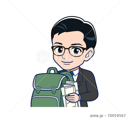 Businessman_Black_suit 70059567