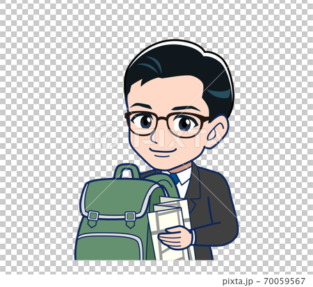 Businessman_Black_suit 70059567