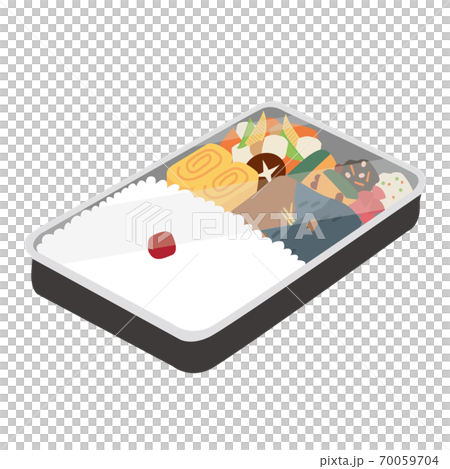 Japanese food Makunouchi lunch takeout 70059704