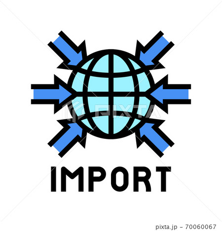 import transportation color icon vector flat illustration 70060067