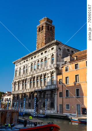 The San Geremia, elegant 18th century church in Venice, Italy. 70060167