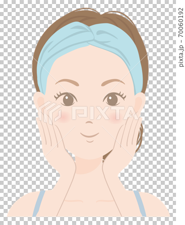 Women's skin care A_12 Women who care for their skin Women's skin care A_12 Women who care for their skin 70060192