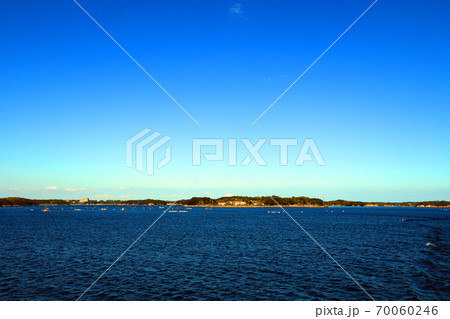 三重県志摩市の賢島エスパーニャクルーズから見る風景、英虞湾、海、大空、太陽【9月】 三重県志摩市の賢島エスパーニャクルーズから見る風景、英虞湾、海、大空、太陽【9月】 70060246