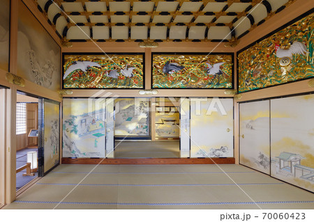 名古屋城本丸御殿上洛殿一之間と上段之間 名古屋城本丸御殿上洛殿一之間と上段之間 70060423