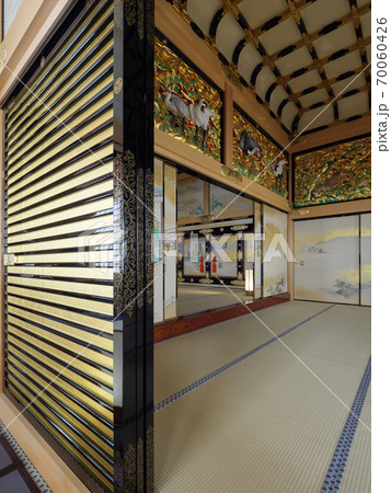 名古屋城本丸御殿上洛殿一之間の入側 名古屋城本丸御殿上洛殿一之間の入側 70060426