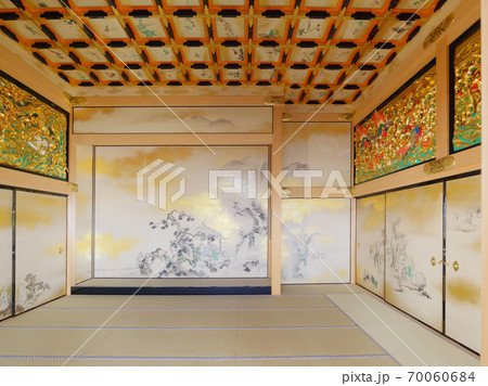 名古屋城本丸御殿上洛殿二之間 名古屋城本丸御殿上洛殿二之間 70060684