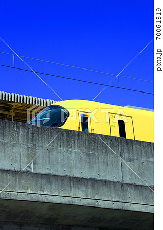 三重県志摩市の賢島駅 伊勢志摩ライナーの風景 街並み 観光地 伊勢志摩 9月 の写真素材