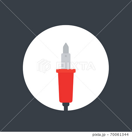 soldering iron icon 70061344