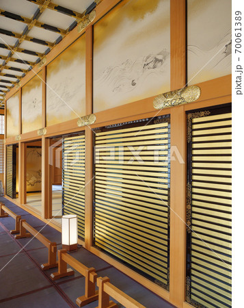 名古屋城本丸御殿上洛殿入側の障壁画 名古屋城本丸御殿上洛殿入側の障壁画 70061389