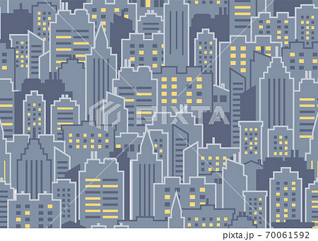 City seamless pattern City seamless pattern 70061592