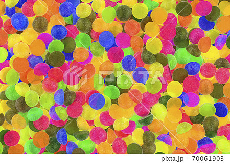Background from colored marmalade candies, 3D rendering Background from colored marmalade candies, 3D rendering 70061903