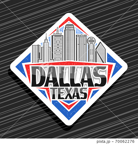 Vector logo for Dallas 70062276