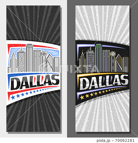 Vector layouts for Dallas 70062281