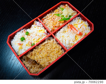 カニ弁当 70062290