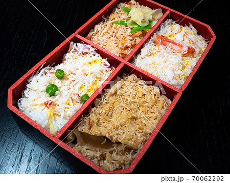 カニ弁当 カニ弁当 70062292