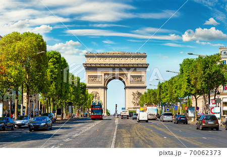 Arc de Triomphe in France 70062373