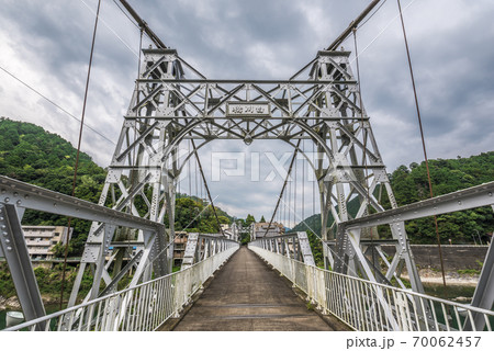 岐阜県　白川町　白川橋 70062457