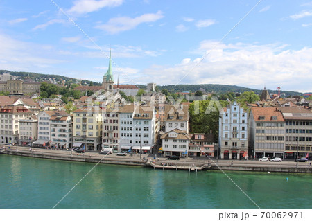 スイス　チューリッヒ　リンデンホフ 70062971