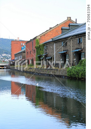 小樽運河(北海道小樽市) 小樽運河(北海道小樽市) 70063394