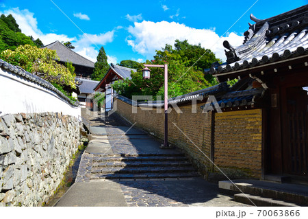 東大寺　二月堂　裏参道 70063866