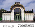 オットー・ヴァーグナー設計のカールスプラッツ駅 70063933