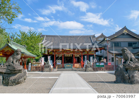 浅草　浅草神社　社殿 70063997