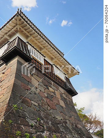 秋の玖島城（大村城：現在は大村公園） 70064204