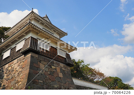 秋の玖島城（大村城：現在は大村公園） 70064226