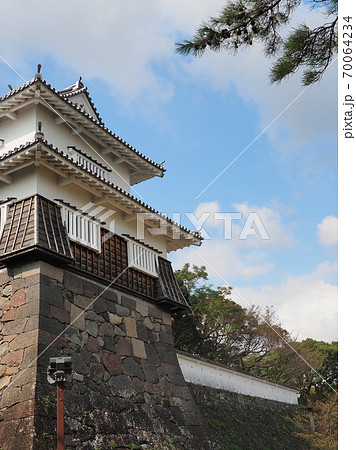 秋の玖島城（大村城：現在は大村公園） 70064234