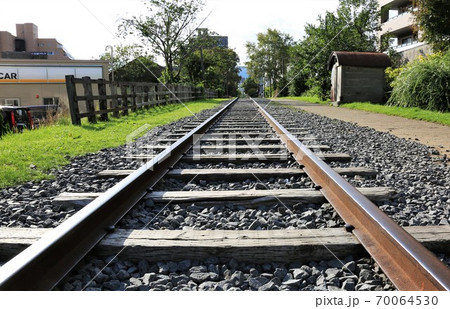 手宮線跡地（北海道小樽市） 70064530