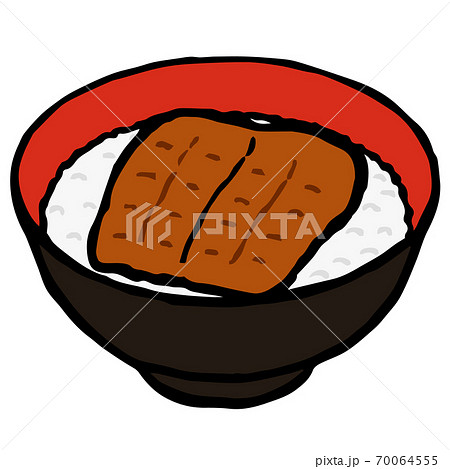 Illustration of Unadon Illustration of Unadon 70064555