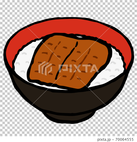 Illustration of Unadon Illustration of Unadon 70064555