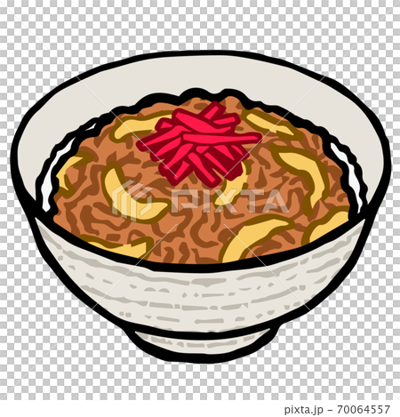 Illustration of Gyudon Illustration of Gyudon 70064557