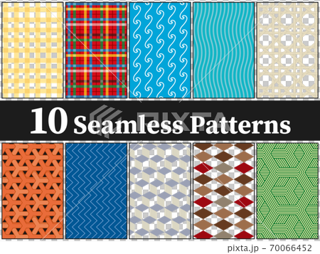 Seamless pattern set 3 Seamless pattern set 3 70066452