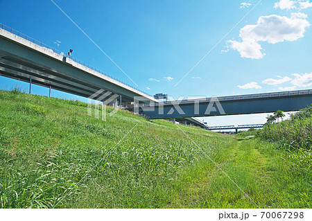 相模大堰　高速道路 70067298
