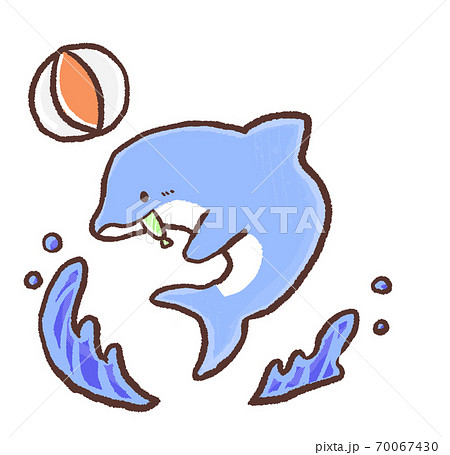 R More Fairytale Aquarium Bottlenose Dolphin Stock Illustration