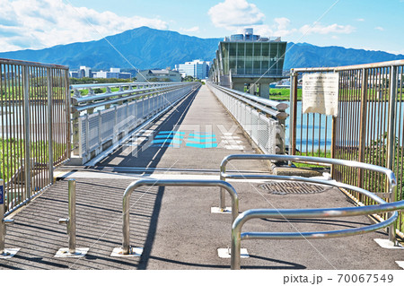 相模大堰 遊歩道 相模大堰 遊歩道 70067549
