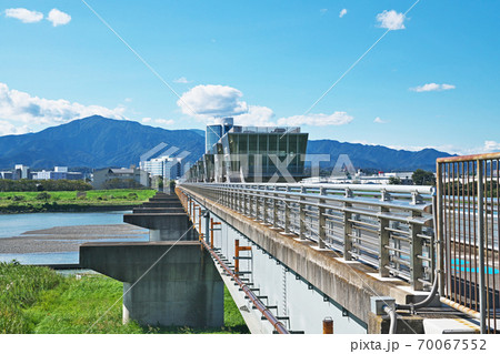 相模大堰　遊歩道　ゲート 70067552