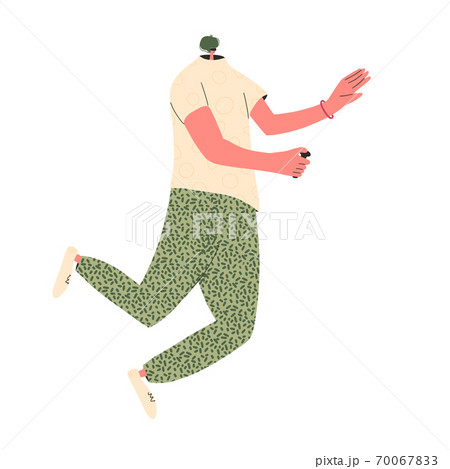 People with vr glasses. Vector virtual reality set People with vr glasses. Vector virtual reality set 70067833