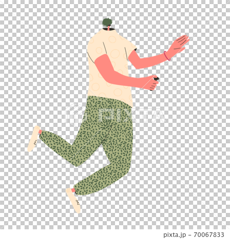 People with vr glasses. Vector virtual reality set People with vr glasses. Vector virtual reality set 70067833
