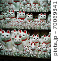 大量の招き猫 70069341
