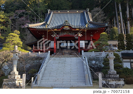 拝殿(身延山久遠寺 山梨県) 拝殿(身延山久遠寺 山梨県) 70072158