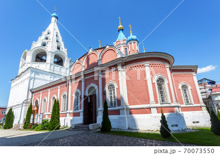 Church of the Icon of the Mother of God Tikhvin in the Kolomna Kremlin Church of the Icon of the Mother of God Tikhvin in the Kolomna Kremlin 70073550