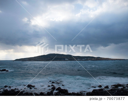 長崎県 小値賀町 斑島 全景 長崎県 小値賀町 斑島 全景 70073877