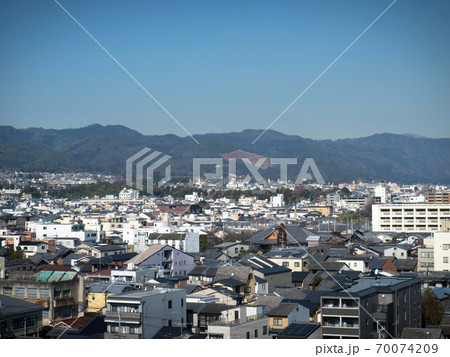 京都府京都市 五山と京都市内 京都府京都市 五山と京都市内 70074209