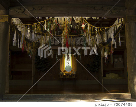 高千穂　天岩戸神社　神楽殿 70074409